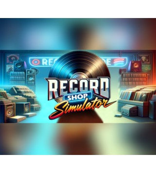 Record Shop Simulator Steam Key GLOBAL